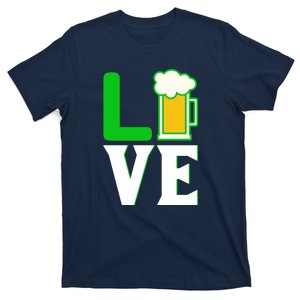 Love Beer For St. Patrick's Day T-Shirt