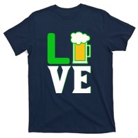 Love Beer For St. Patrick's Day T-Shirt