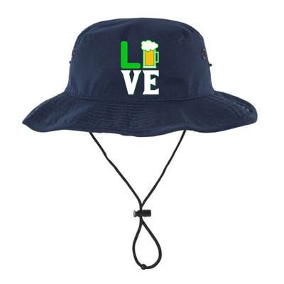 Love Beer For St. Patrick's Day Legacy Cool Fit Booney Bucket Hat