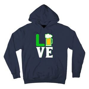 Love Beer For St. Patrick's Day Tall Hoodie