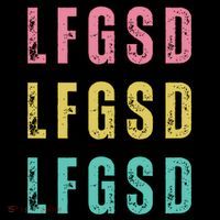 Lfgsd Baseball Fan San Diego Sports Lfg Sd LetS Go Tall T-Shirt