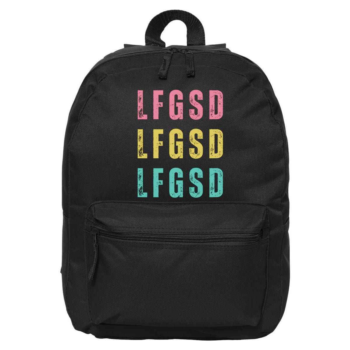 Lfgsd Baseball Fan San Diego Sports Lfg Sd LetS Go 16 in Basic Backpack
