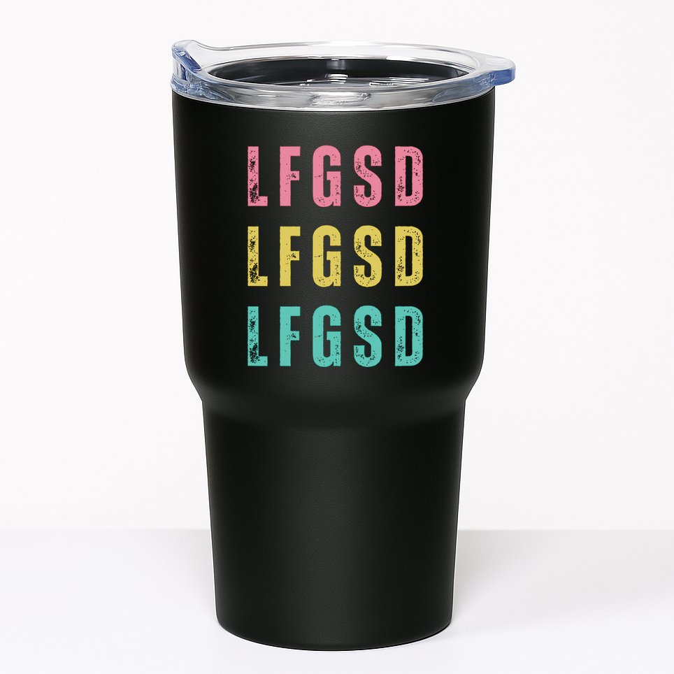 Lfgsd Baseball Fan San Diego Sports Lfg Sd LetS Go Tumbler