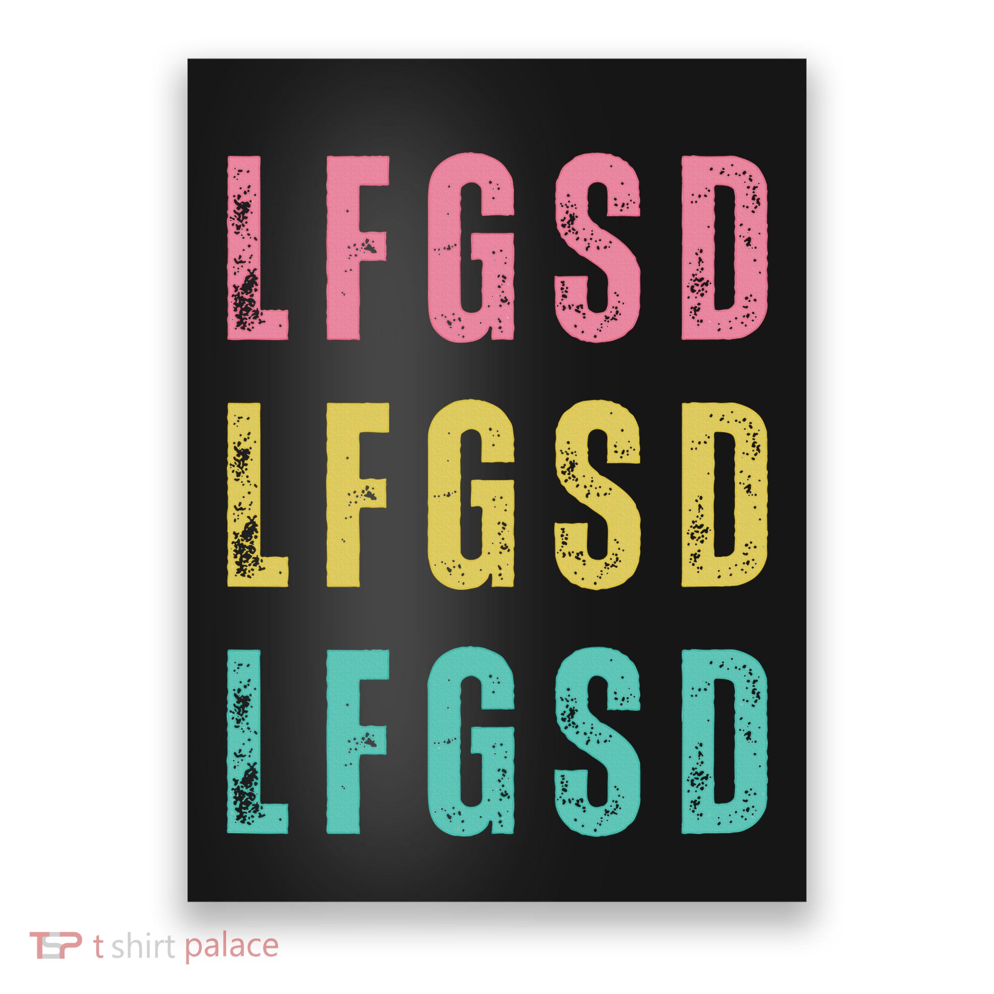 Lfgsd Baseball Fan San Diego Sports Lfg Sd LetS Go Poster