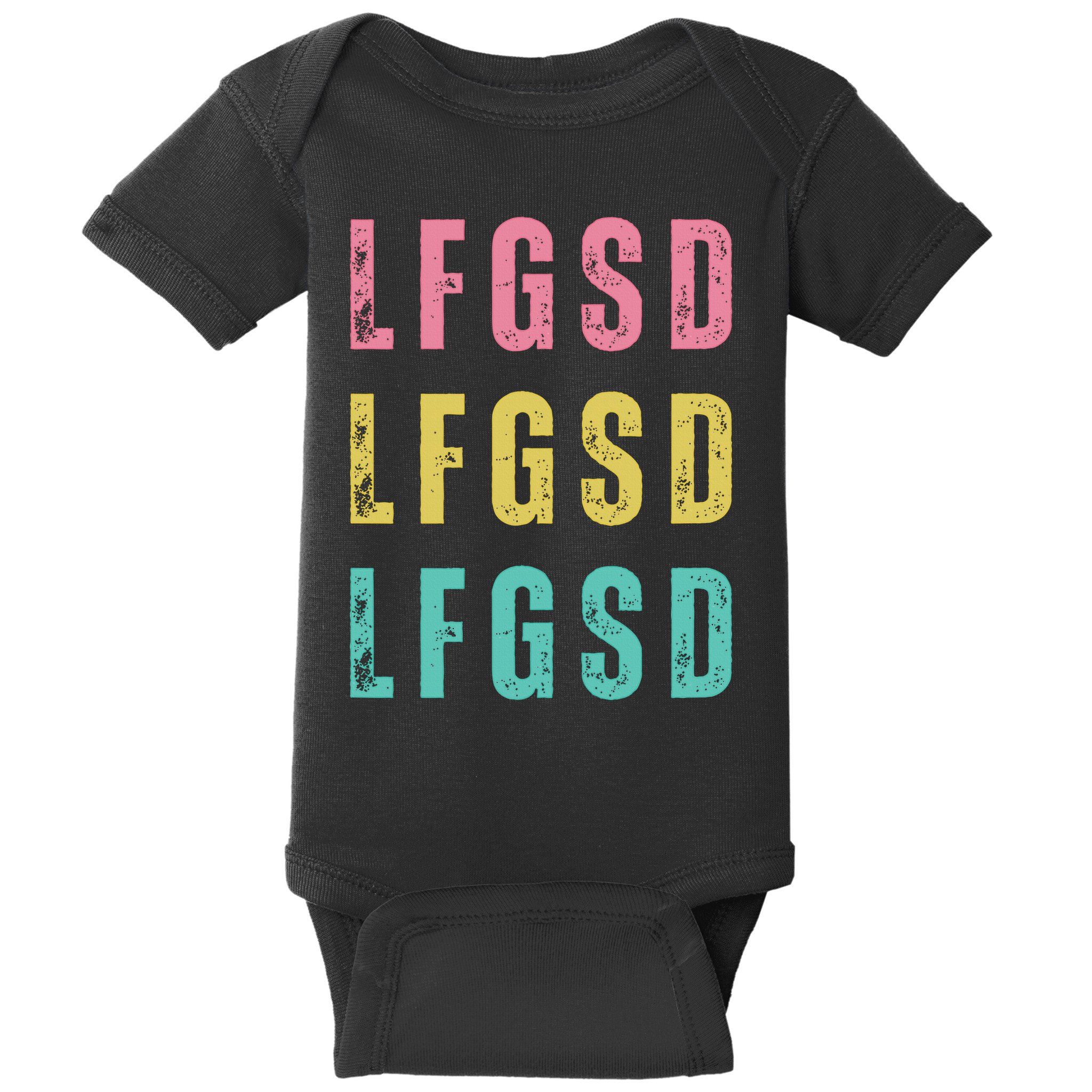 Lfgsd Baseball Fan San Diego Sports Lfg Sd LetS Go Baby Bodysuit