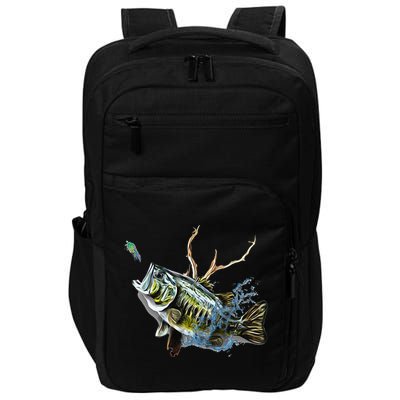 Largemouth Bass Fishing Largemouth Bass Impact Tech Backpack