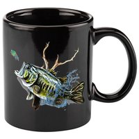 Largemouth Bass Fishing Largemouth Bass 11oz C Handle Ceramic Mug
