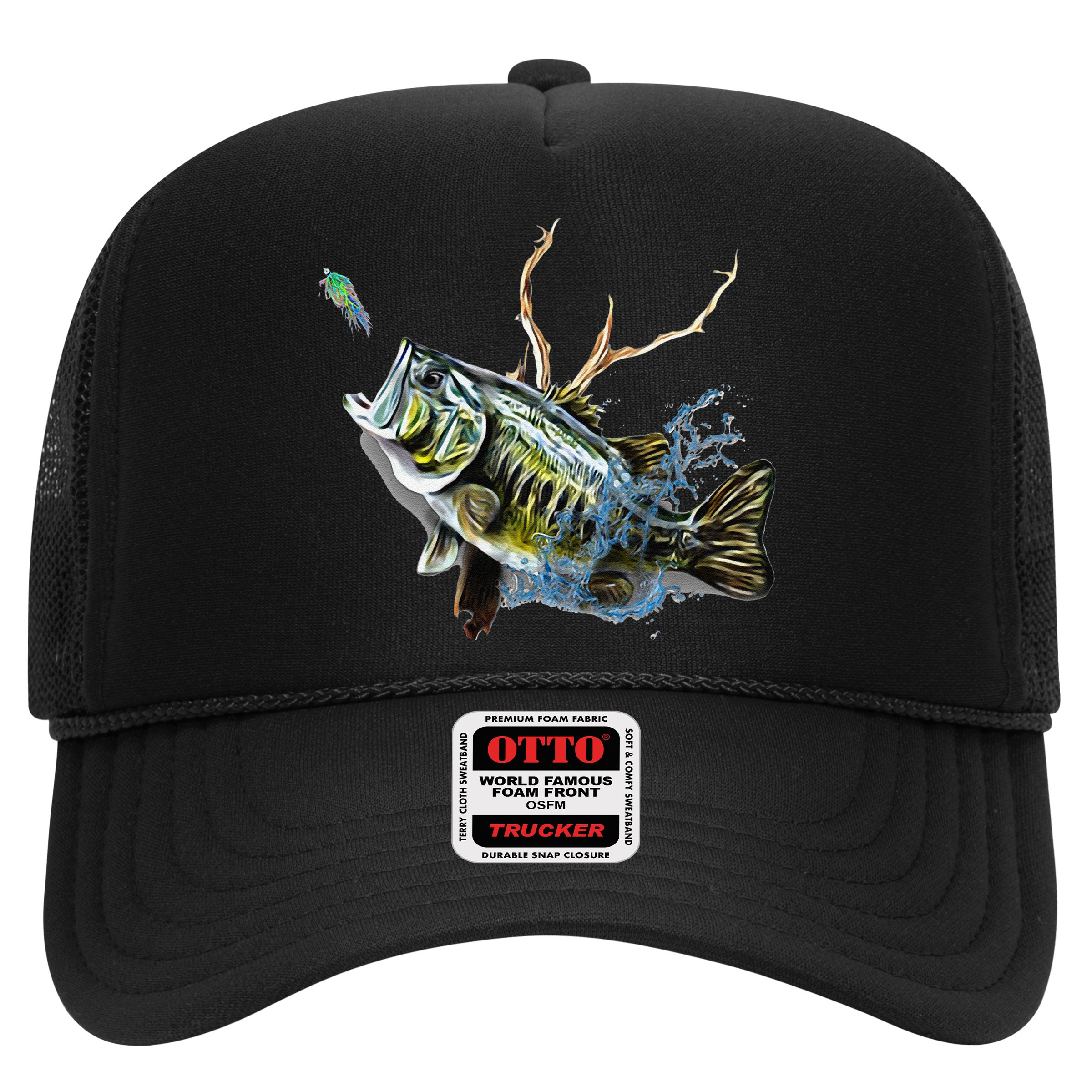 Largemouth Bass Fishing Largemouth Bass Hat
