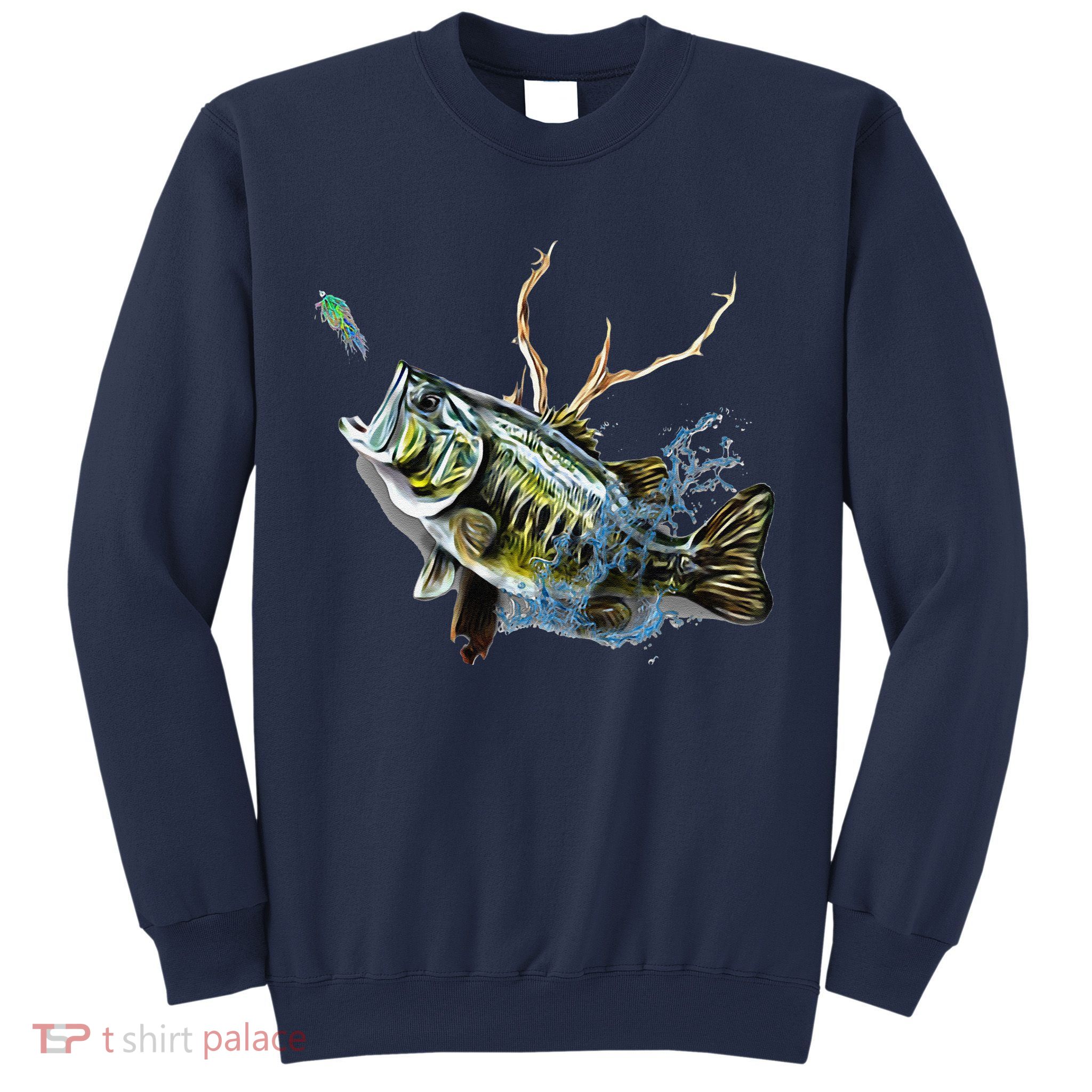 Largemouth Bass Fishing Largemouth Bass Sweatshirt