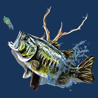 Largemouth Bass Fishing Largemouth Bass T-Shirt
