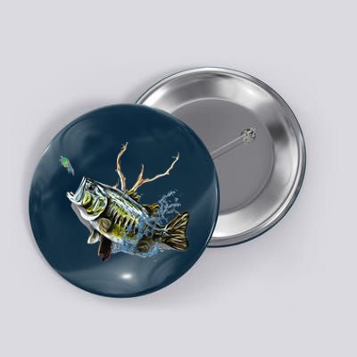 Largemouth Bass Fishing Largemouth Bass Button