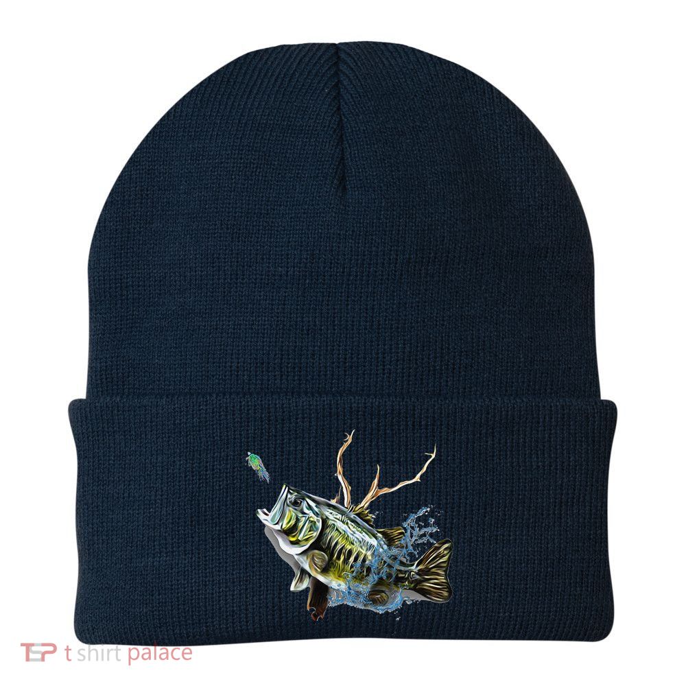 Largemouth Bass Fishing Largemouth Bass Beanie