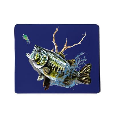 Largemouth Bass Fishing Largemouth Bass Mousepad