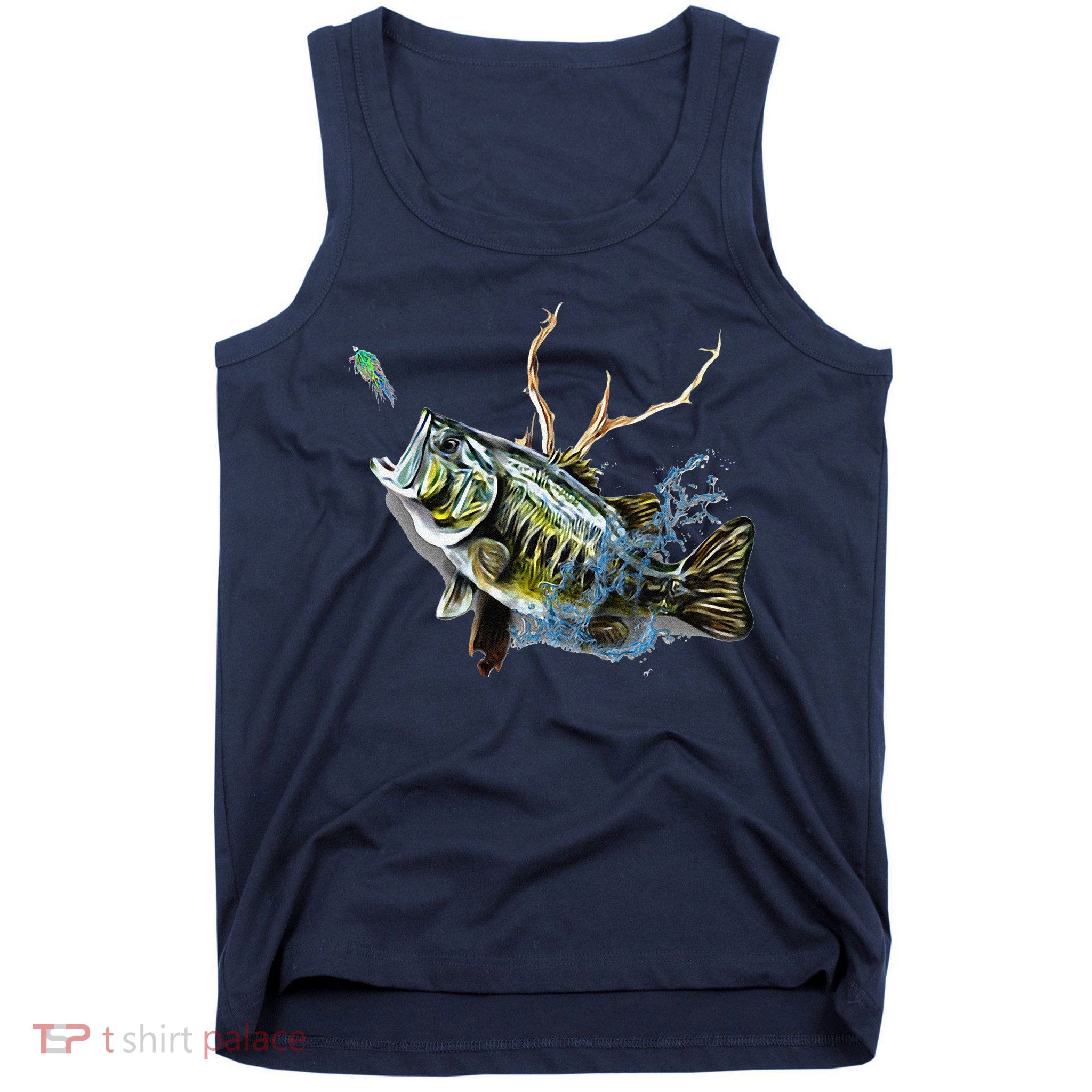 Largemouth Bass Fishing Largemouth Bass Tank Top