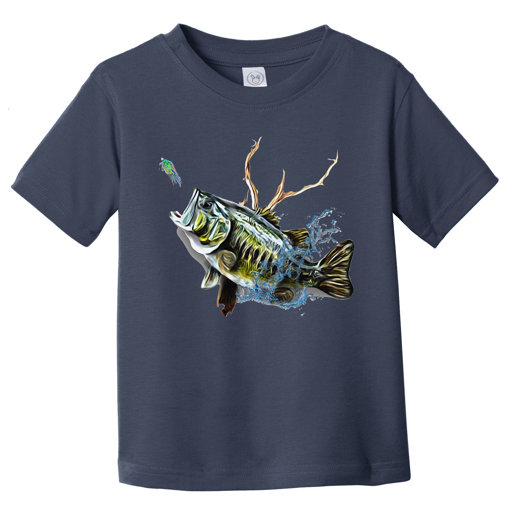 Largemouth Bass Fishing Largemouth Bass Toddler T-Shirt
