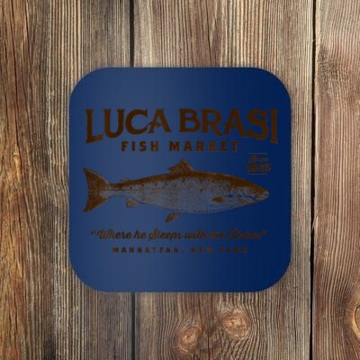 Luca Brasi Fish Market Coaster