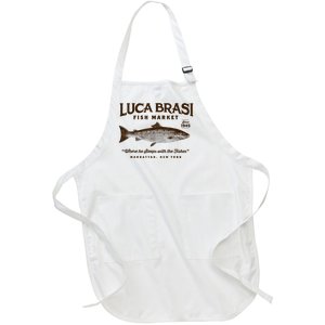 Luca Brasi Fish Market Full-Length Apron With Pockets