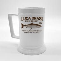 Luca Brasi Fish Market Beer Stein