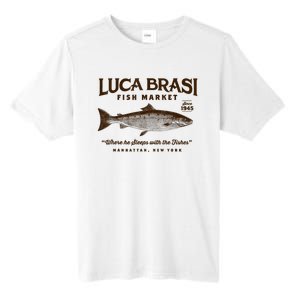 Luca Brasi Fish Market Tall Fusion ChromaSoft Performance T-Shirt