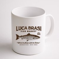 Luca Brasi Fish Market Coffee Mug