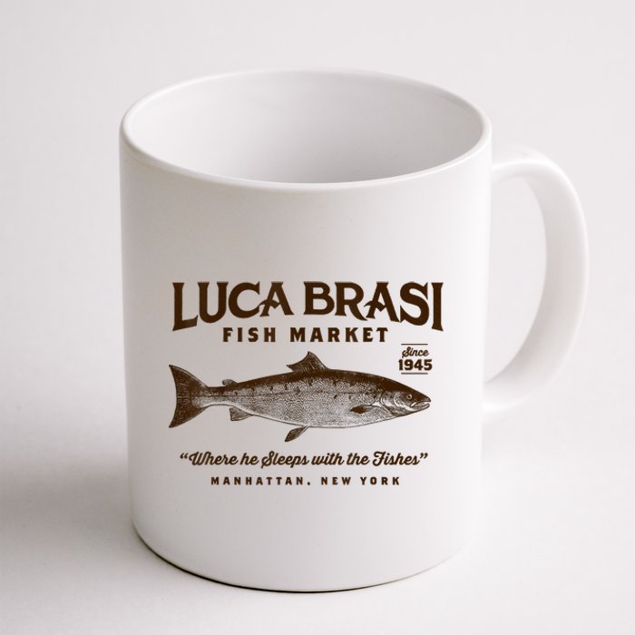 Luca Brasi Fish Market Coffee Mug