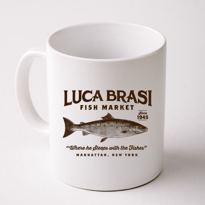 Luca Brasi Fish Market Coffee Mug