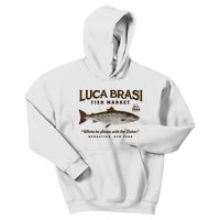 Luca Brasi Fish Market Kids Hoodie