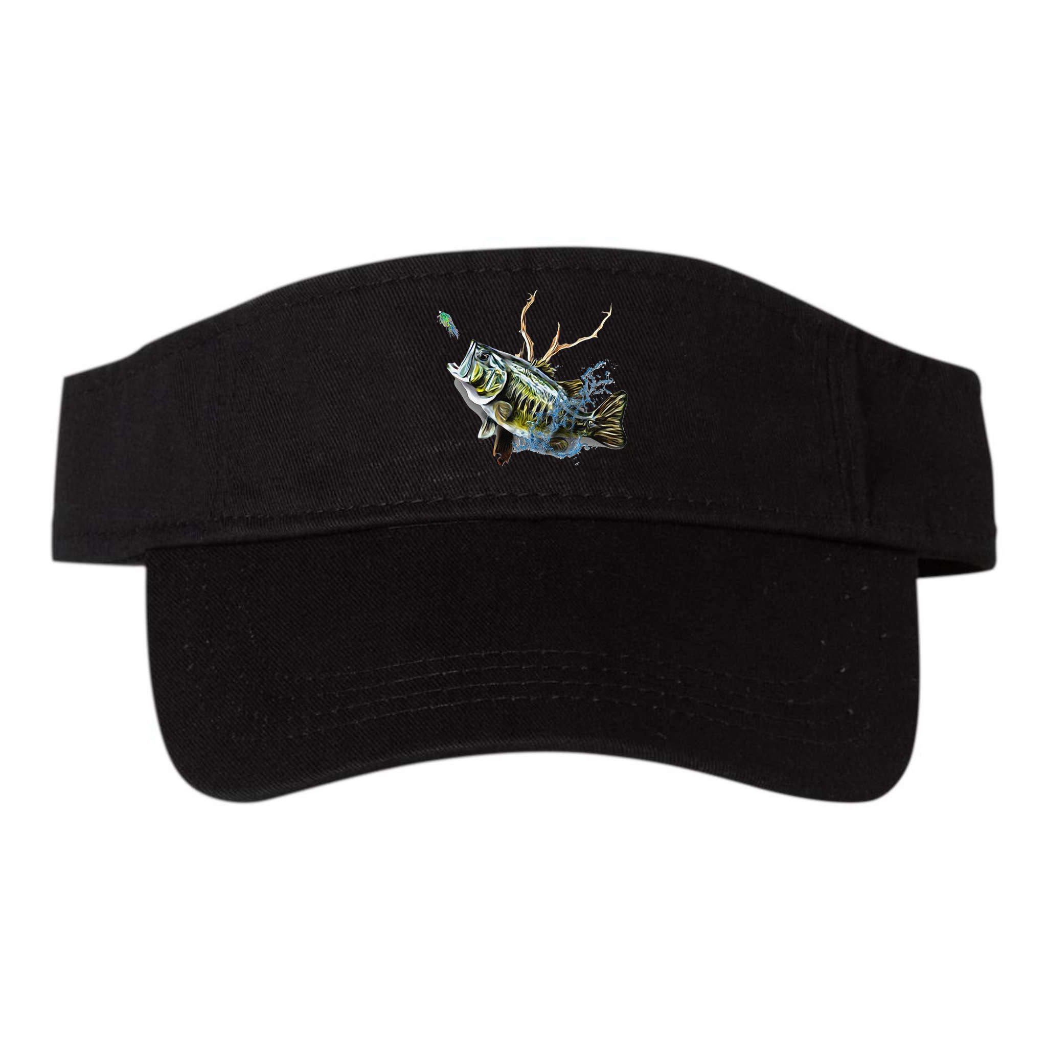 Largemouth Bass Fishing  & Largemouth Bass Visor