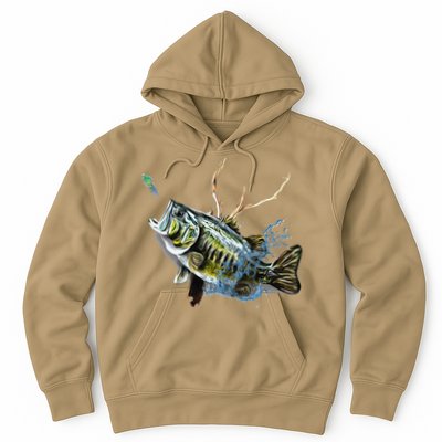 Largemouth Bass Fishing  & Largemouth Bass Hoodie