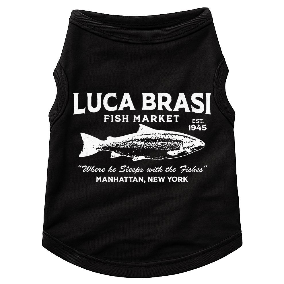 Luca Brasi Fish Market Fishing Doggie Tank