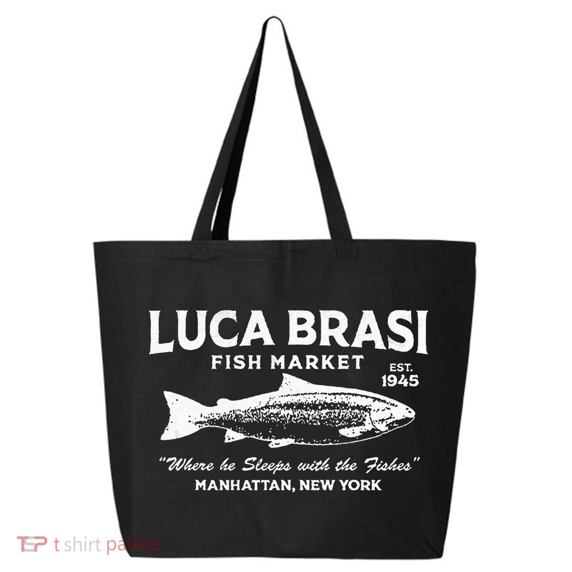 Luca Brasi Fish Market Fishing 25L Jumbo Tote