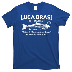 Luca Brasi Fish Market Fishing T-Shirt