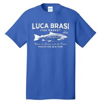 Luca Brasi Fish Market Fishing Tall T-Shirt