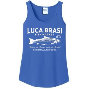 Luca Brasi Fish Market Fishing Ladies Essential Tank