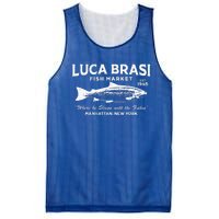 Luca Brasi Fish Market Fishing Mesh Reversible Basketball Jersey Tank