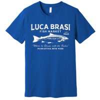 Luca Brasi Fish Market Fishing Premium T-Shirt