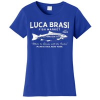 Luca Brasi Fish Market Fishing Women's T-Shirt