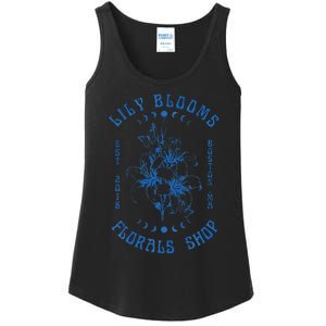 Lily Blooms Floral Shop Lily Flowers Lily Foral Lovers Ladies Essential Tank