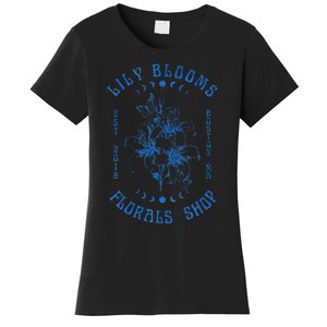 Lily Blooms Floral Shop Lily Flowers Lily Foral Lovers Women's T-Shirt