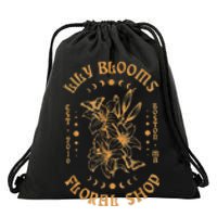 Lily Blooms Floral Shop  It Starts With Us Drawstring Bag