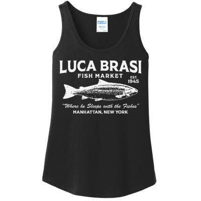 Luca Brasi Fish Market The Godfather Fishing Ladies Essential Tank