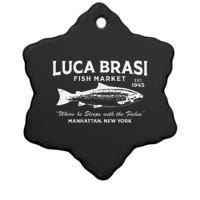 Luca Brasi Fish Market The Godfather Fishing Ceramic Star Ornament