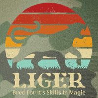 Liger Bred For Ist Skills In Magic Legacy Tie Dye Trucker Hat