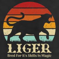 Liger Bred For Ist Skills In Magic Cool Comfort Performance Bucket Hat
