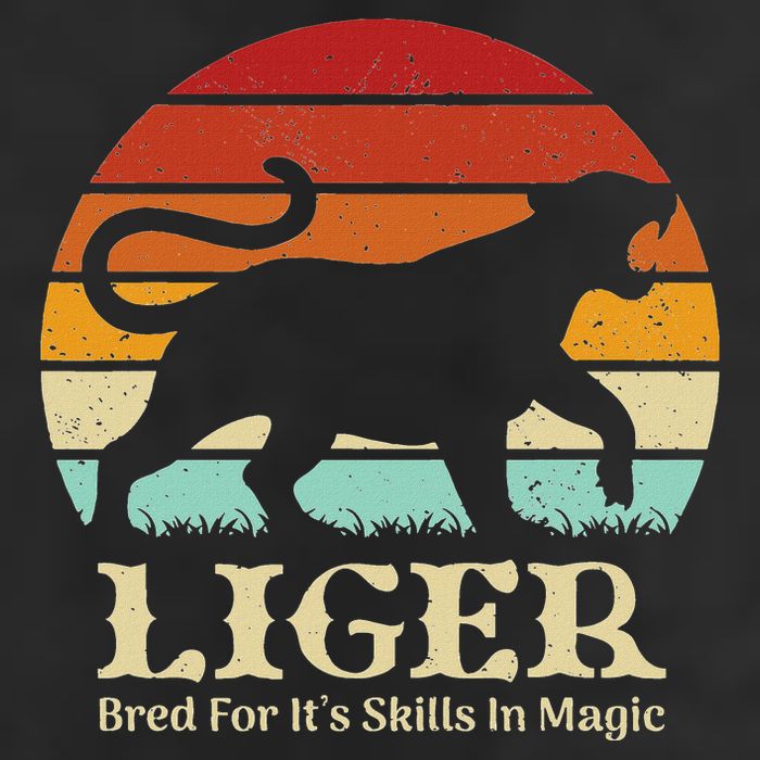 Liger Bred For Ist Skills In Magic Cool Comfort Performance Bucket Hat