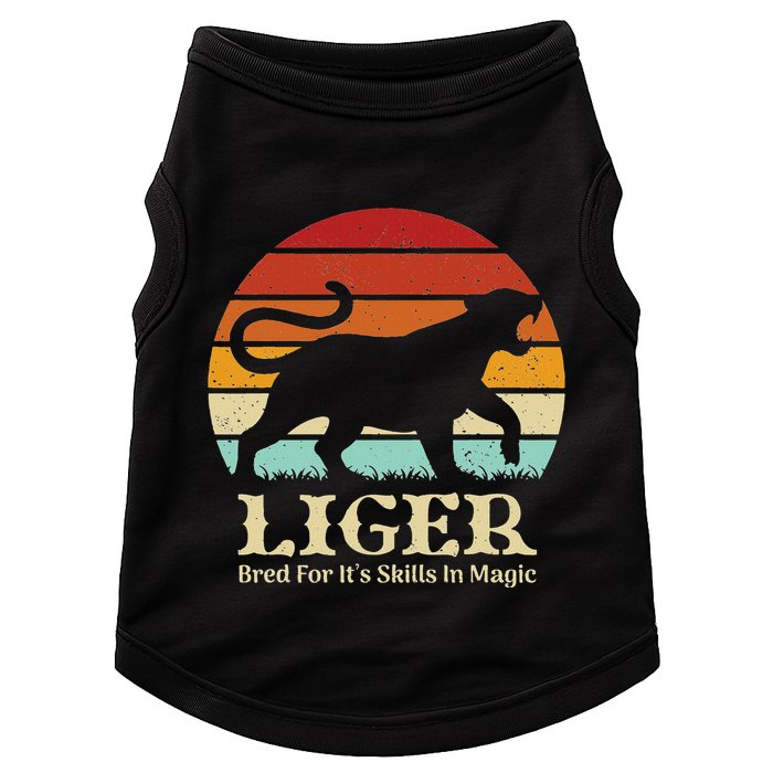 Liger Bred For Ist Skills In Magic Doggie Tank