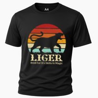Liger Bred For Ist Skills In Magic Cooling Performance Crew T-Shirt