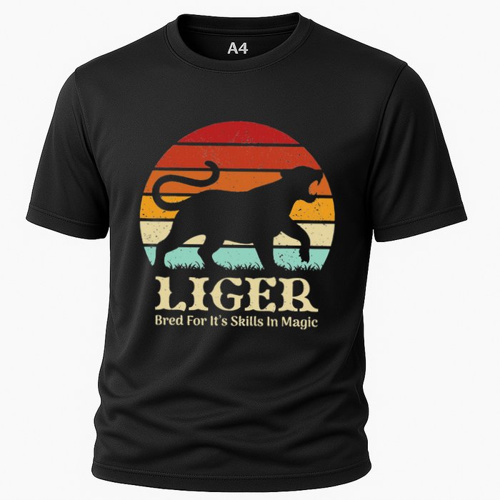 Liger Bred For Ist Skills In Magic Cooling Performance Crew T-Shirt