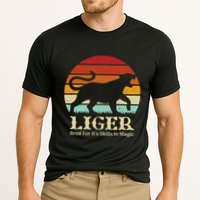 Liger Bred For Ist Skills In Magic Cooling Performance Crew T-Shirt