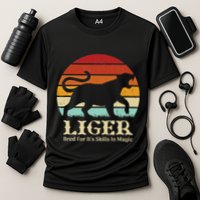 Liger Bred For Ist Skills In Magic Cooling Performance Crew T-Shirt